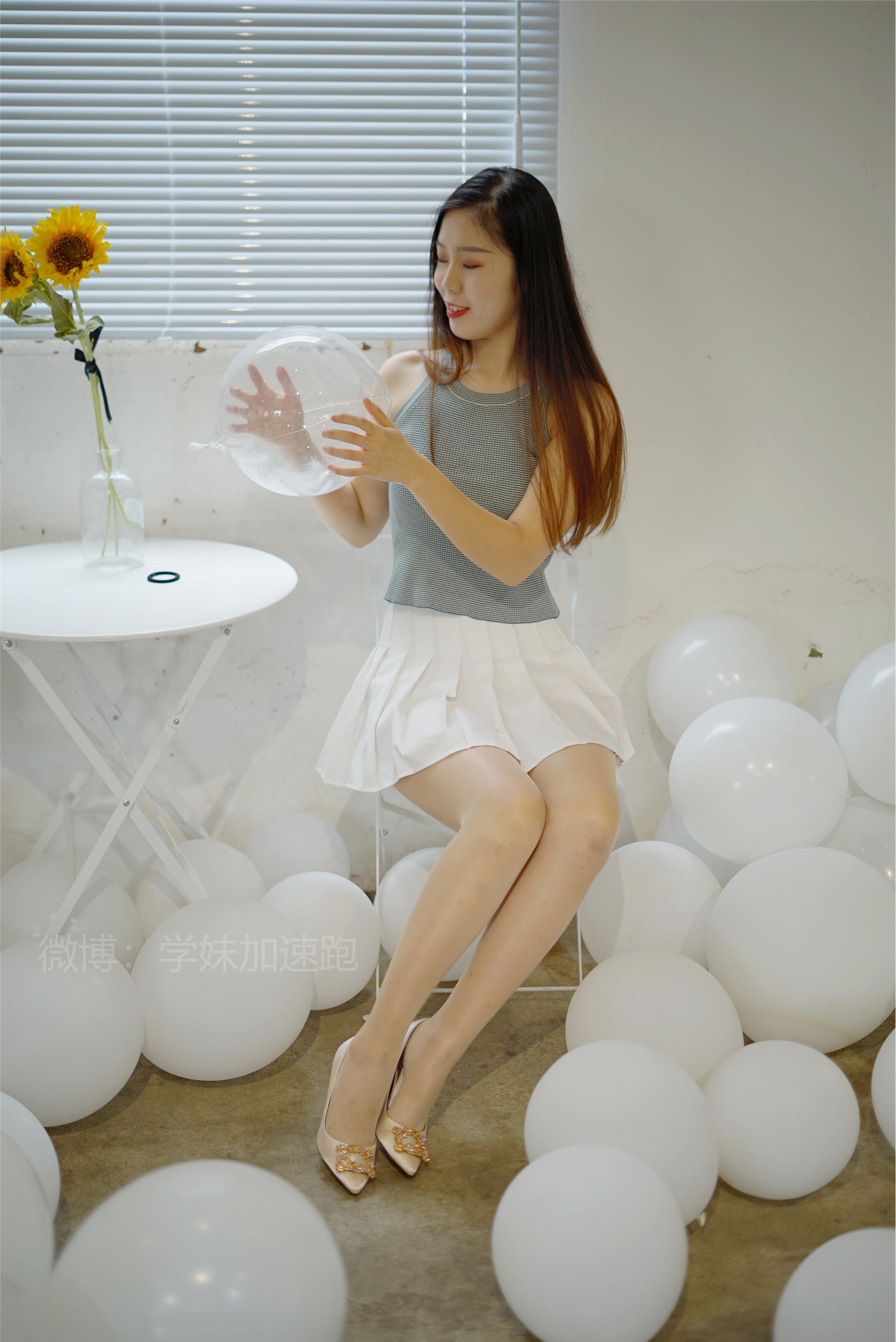 学妹加速跑 XM010《小冉学妹1》